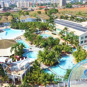 Apartamento Lacqua Diroma Iv, Caldas Novas
